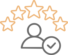 離婚問題の解決実績多数いい口コミもいただいています